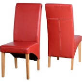 G1 Dining Chair Red Pu